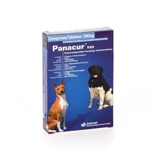 PANACUR VERMIFUGE KH500 POUR CHIENS BOITE DE 10 COMPRIMÉS 1 COMPRIMÉ PAR 10KG