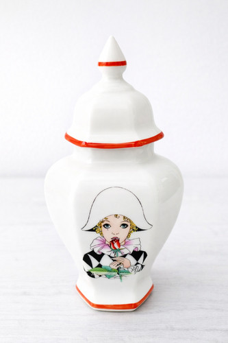 Boite bonbonniere pot vase - pot,,