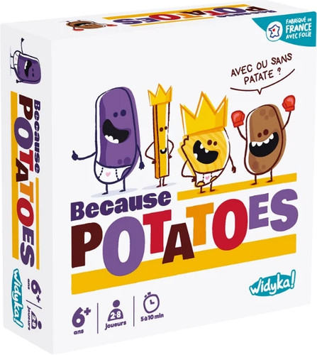 Because potatoes de - 🧩,