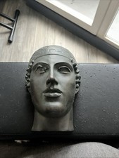 Tête Antique En  Bronze 