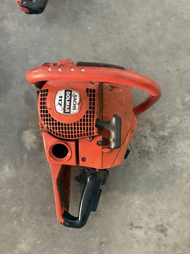 Sachs dolmar 117 chainsaw - dolmar,