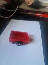 Vintage MINIALUXE 1/43 Remorque Trailer