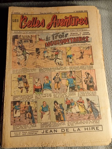 Les belles aventures - les, n°5