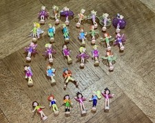 Polly Pocket Bluebird Lot de 29 Figurines Vintage Personnages