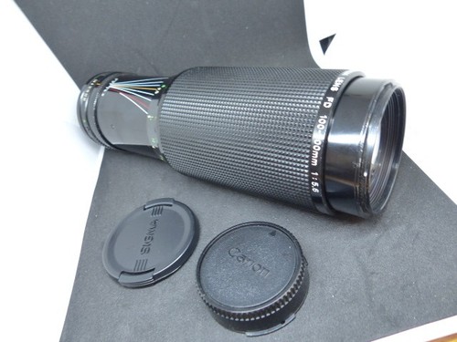 Canon 100 300mm 6 - 100-300mm, f5.6