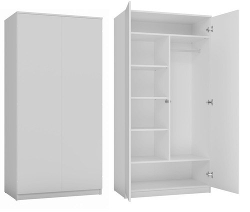 Armoire malwa blanche - malwa,