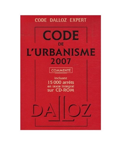 Code urbanisme incluant - code,