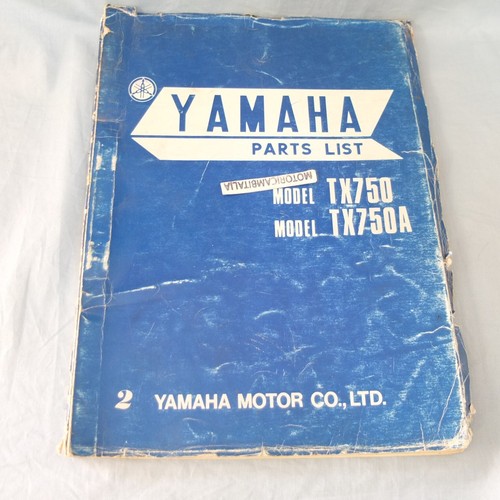 Pour yamaha 750 - yamaha, 1974