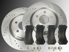 2 Fendu Disques de Frein