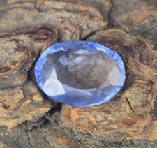 Ceylan Bleu Saphir 2.95 CT Naturel Ovale Pierre Précieuse Certifié B99531