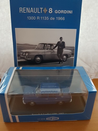 Renault gordini 1300 r - 8,