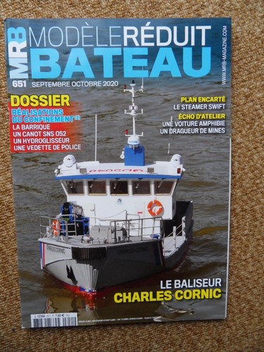 Mrb modele reduit - modele, bateau