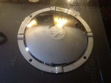 Enjoliveur original et rechromé pour roue de secours de Lambretta LI, SX, TV