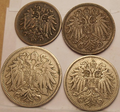 Austria set coins - austria,