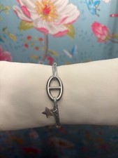 bracelet cordon maille marine