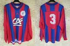 Maillot LA BERRICHONNE CHATEAUROUX U17 porté ADIDAS vintage made in U.K shirt XL