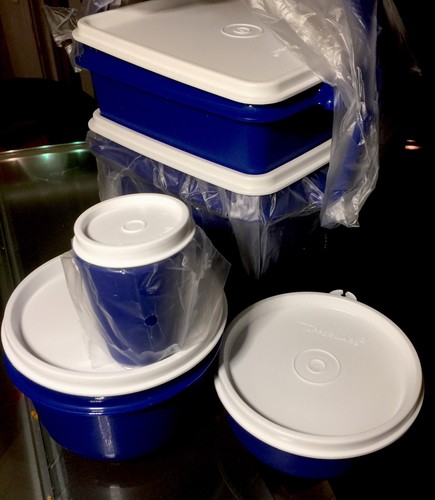 New usa nos tupperware - new,