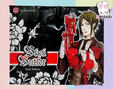 Black Butler Kuroshitsuji Sebastian Sac D'Achat Trousse De Carlsen Manga 3X