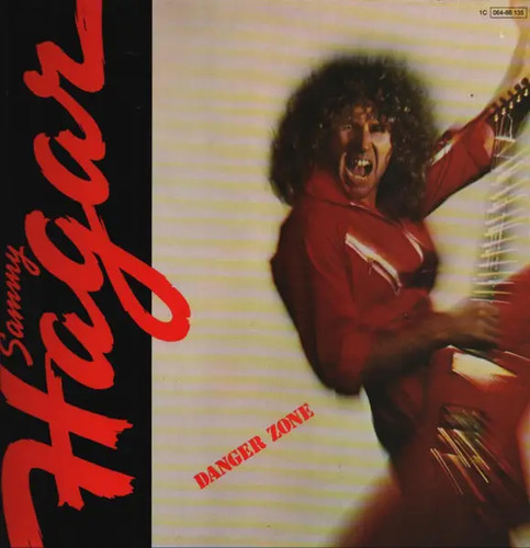 Sammy hagar danger zone - hagar,