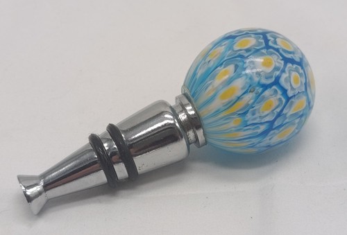 Murano bouchon verre soufflé - murano,