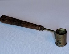 Ancien Doseur Grammage à Poudre Cartouche en Laiton # VOIR PHOTOS