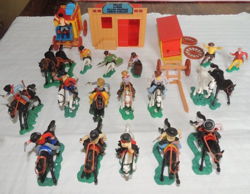 Lot figurines grace - figurines, toys