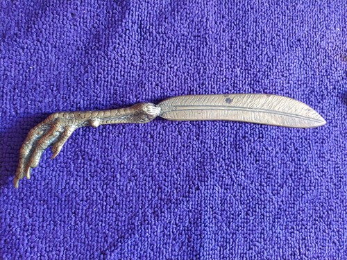 Coupe papier bronze du - papier,