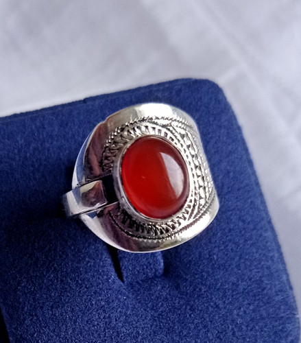 Bague chevalière argent