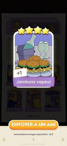 Jambons vapeur carte - vapeur, /