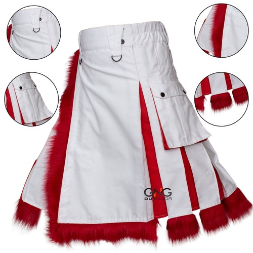 Kilt utilitaire écossais - utilitaire,