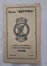Ancien Catalogue Cycles