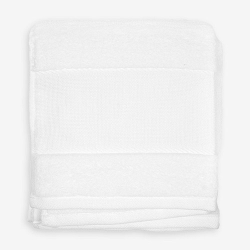 Serviette toilette blanc - toilette,