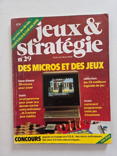 Magazine science vie jeux - magazine, &
