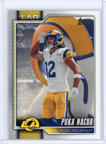 Puka nacua 2026 - puka, topps