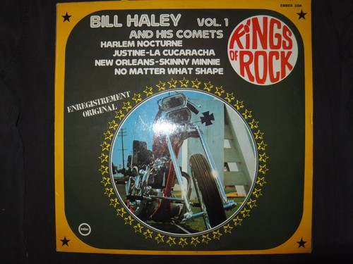 Vinyl tours bill - tours, haley
