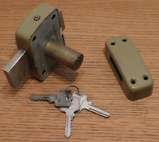 serrure VERROU à 3 CLE à poser PORTE D'ENTREE sécurité EUROWALE