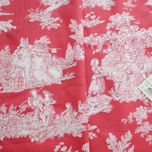 Toile jouy coton pastorale - toile, de