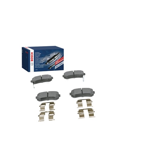 Bosch bp1051 plaquettes - bosch,