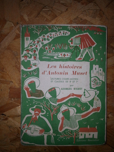 Les histoires antonin musset - les, d'antonin