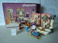 PLAYMOBIL vintage époque 1900 salle de bain victorienne 5324 de 1992 / boîte #2