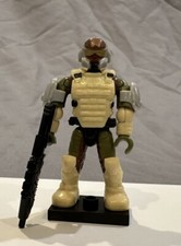 Halo Mega Construx Tan Marine