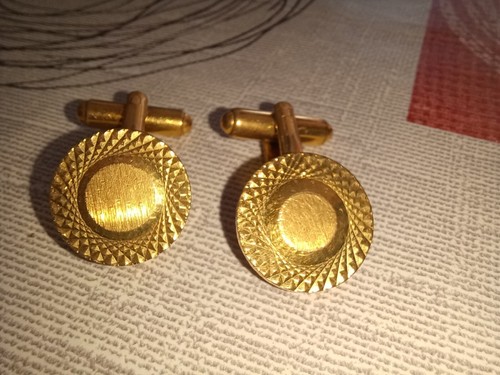 Boutons manchette anciens - manchette,
