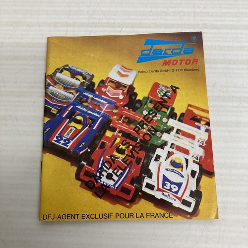 Catalogue ancien voiture