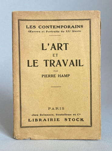 Pierre hamp art et - :, l'art