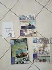 Lot 3 magazines-REVUE-NAVIRES