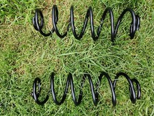 Peugeot 208 les 2 ressorts train arrière amortisseurs noir