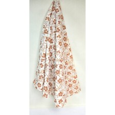 NAPPE RONDE DECOR FLEURI