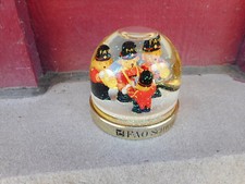  (S4)  Vintage SNOW DOME GLOBE