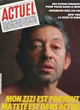 ACTUEL_2ème période # 60 - OCTOBRE 1984