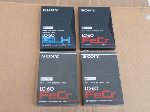 Lot sony 60 elcaset - 4,